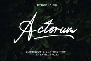 Acterum Font for Creative Projects