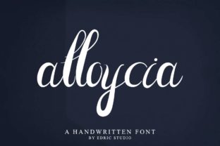 Alloycia: A Friendly Font for Creative Campaigns