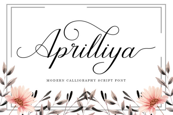 Aprilliya Font for Creative Makers