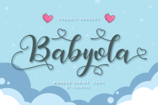 Babyola Font Review