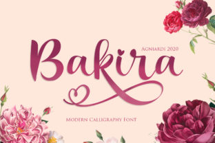 Bakira: A Script Font for Bold Branding