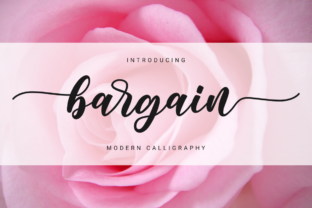 Bargain Font for Business Branding