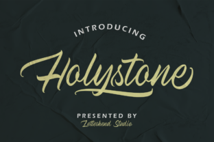 Beautiful Holystone Font