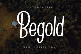 Begold Font for Professional Branding