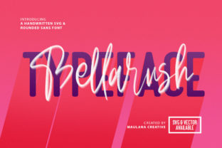 Bellarush: A Font for Business Elegance