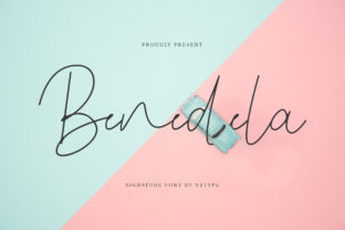 Benedela Font for Creative Makers