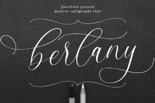 Bertany Font: A Fresh Script for Creative Projects