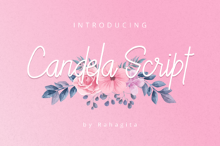 Candela Font: Sweet Script for Web Design