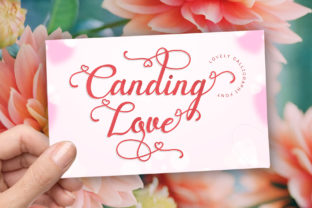 Canding Love Font for Creative Makers