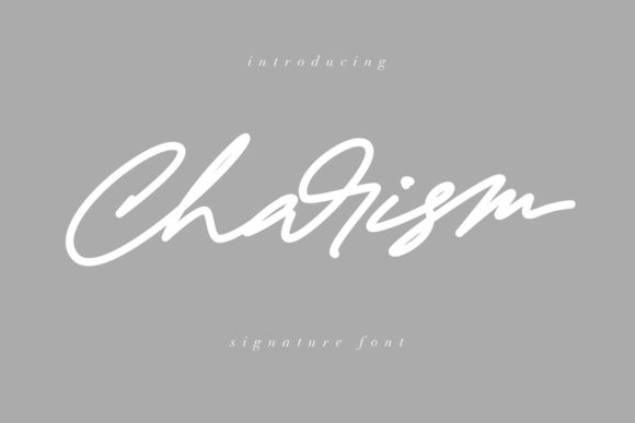 Charism Font for Professional Branding