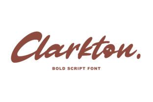 Clarkton Font Review