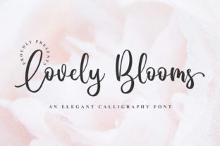 Download Lovely Blooms Font Free