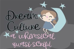 Dream Culture Font for Creative Campaigns