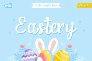 Eastery Font for Creative Crafts