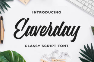 Eaverday Font for Business Branding