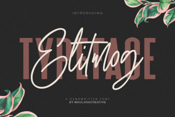 Elitmog: A Font That Elevates Your Brand