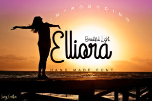 Elliora: A Bold Script for Business