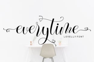 Everytime Font for Business Branding