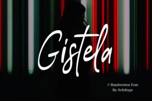 Gistela Font for Web Design