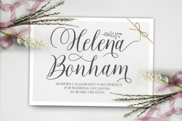 Helena Bonham Font for Elegant Branding