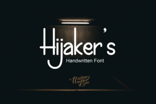 Hijaker s Font for Elegant Design