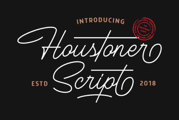 Houstoner Font for Creative Design
