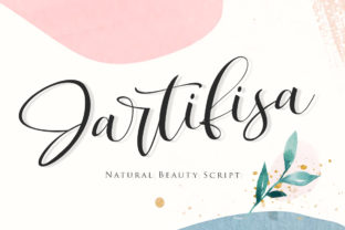 Jartifisa Font: Elegant Script for Web Design