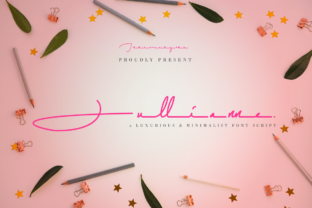 Jullianne Font: Elegant Script for Editorial Design