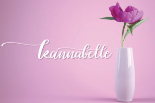 Kannabelle Font for Creative Projects