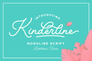 Kinderline Font for Creative Projects