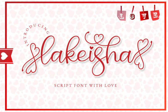 Lakeisha Font for Creative Projects