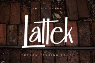 Lattek Font for Elegant Design