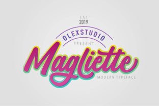 Magliette Font for Business Branding