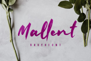 Mallent Font for Creative Projects
