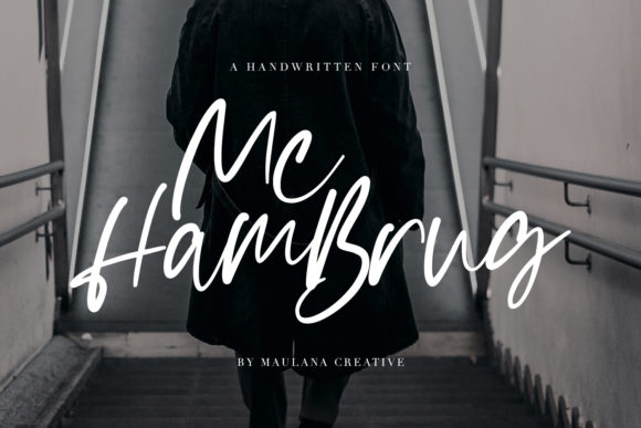 Mc Hambrug Font for Creative Makers