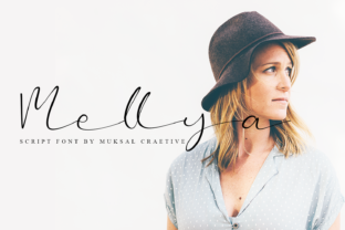Mellya: A Script Font for Elegant Branding