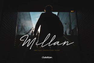 Millan Font for Elegant Branding