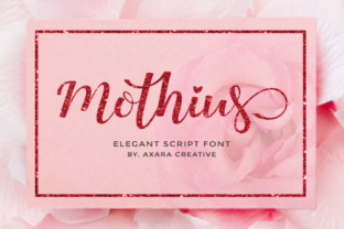 Mothius: A Sweet Script Font for Web Design