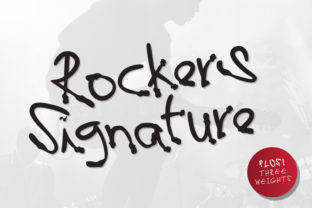 Rockers Font for Bold Branding