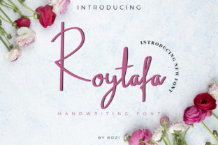 Roytafa Font: Playful Script for Modern Campaigns