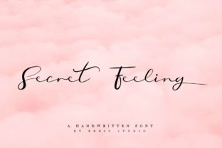Secret Feeling Font for Web Design