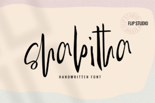 Shabitha Font for Creative Projects