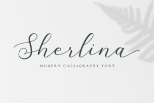 Sherlina: A Friendly Font for Creative Campaigns