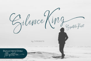 Silence King Font Review