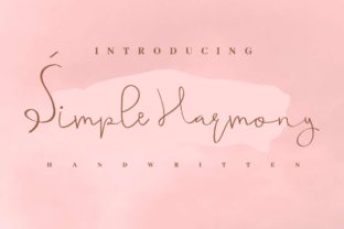 Simple Harmony Font Review
