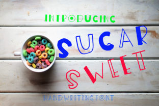 Sugar Sweet Font: Authentic Script for Digital Design