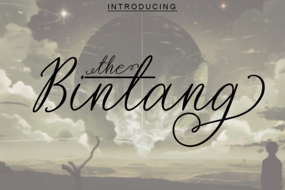 The Bintang Font: A Playful Script for Editorial Design
