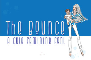 The Bounce: A Bold Script for Web Design