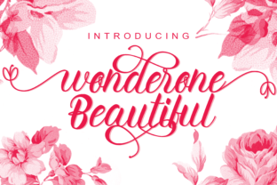 Wonderone Beautiful Font
